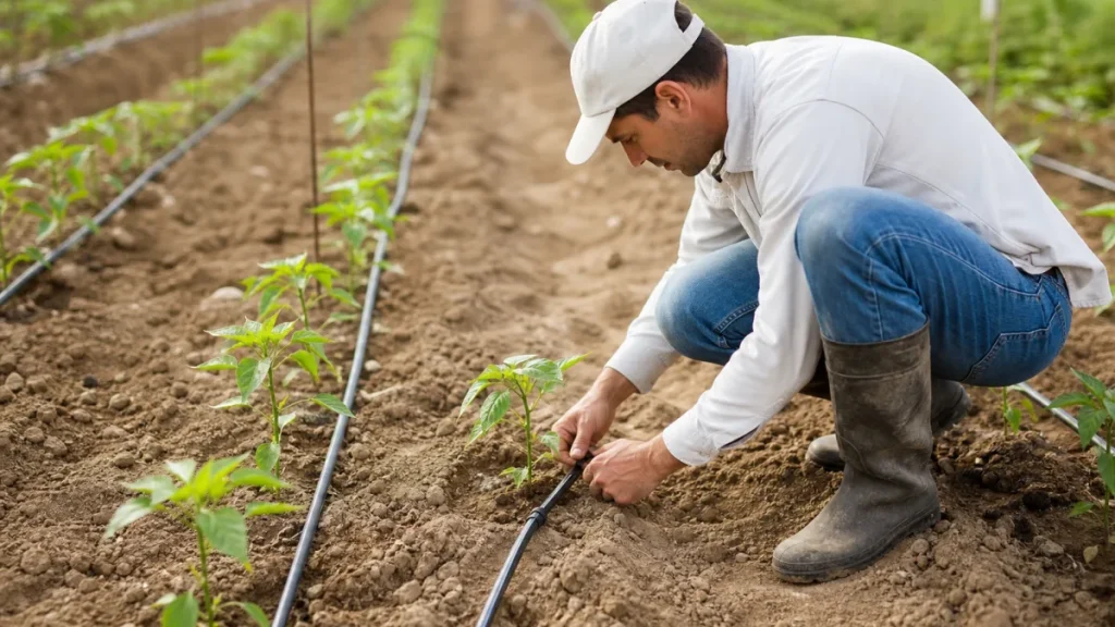 خرید نوار آبیاری قطره ای