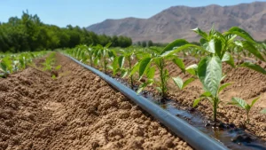 کاربرد نوار آبیاری قطره ای اصفهان