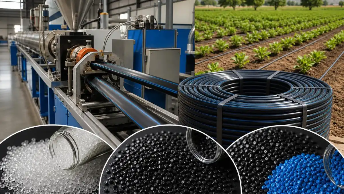 قیمت دستگاه تولید نوار آبیاری یا ظرفیت؟